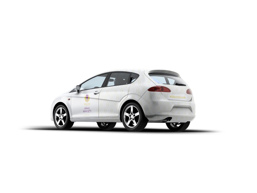 White Oryx_All Vehicle