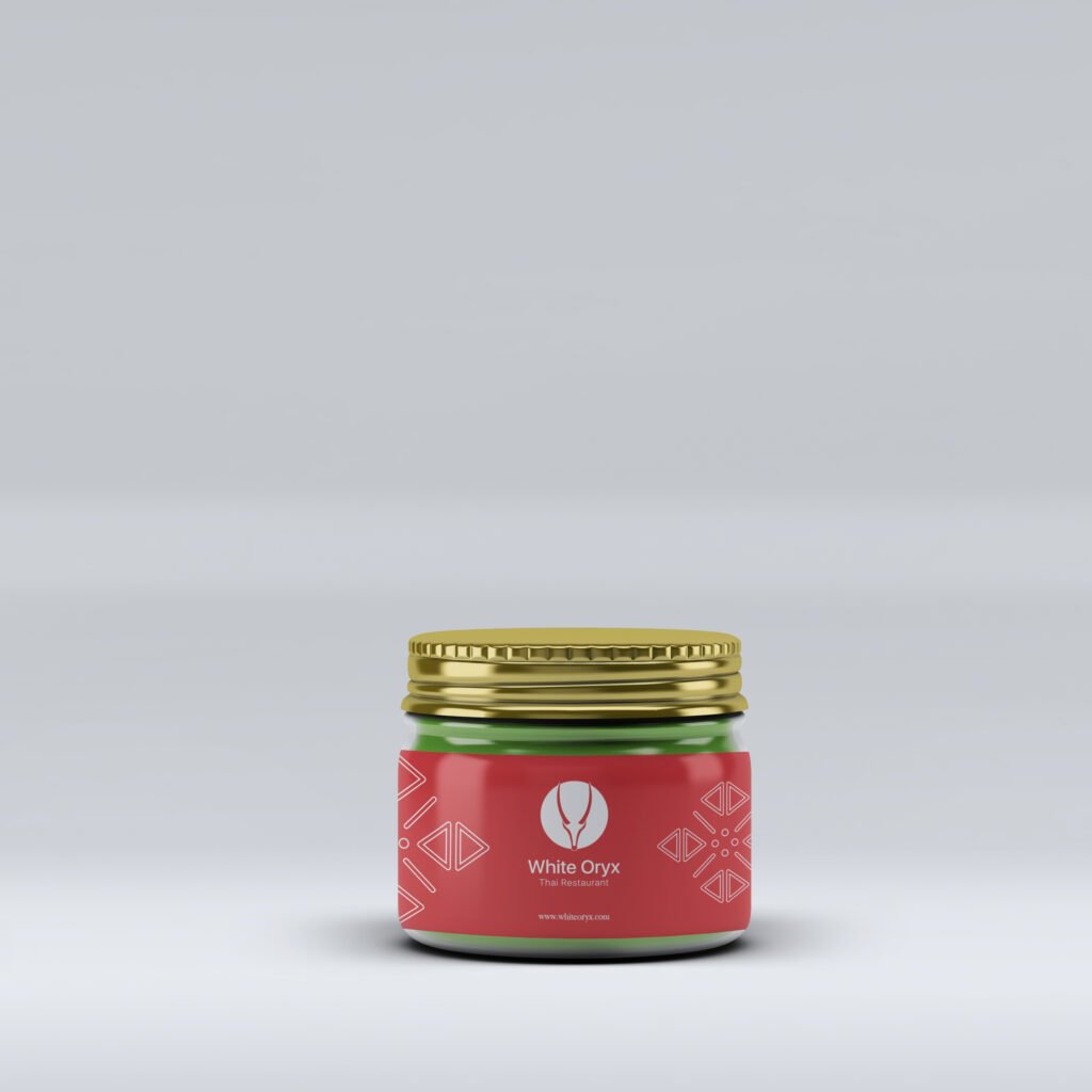 White Oryx_Sauce Jar