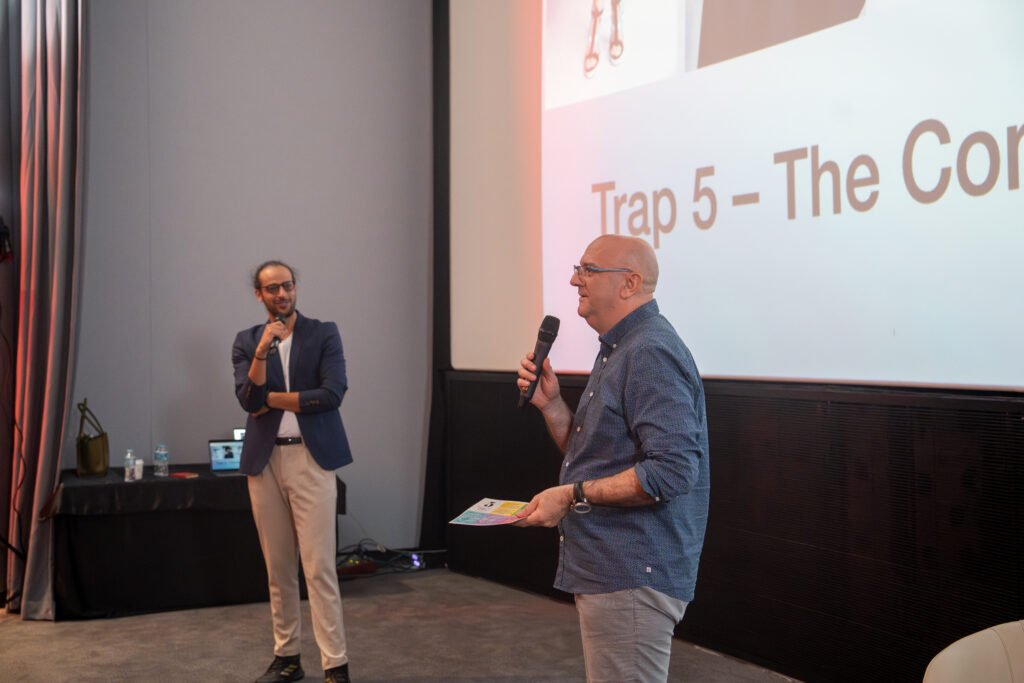 Hamza Najjar and Mihail Kitanovski - workshop-Doha