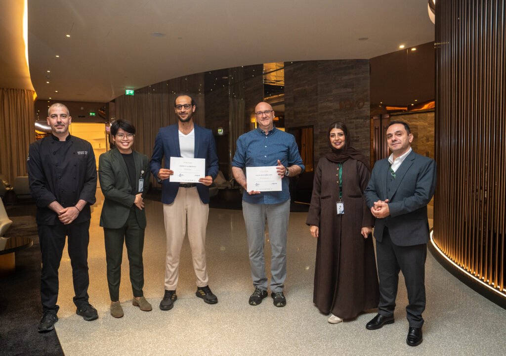 Hamza Najjar and Mihail Kitanovski - workshop-Doha