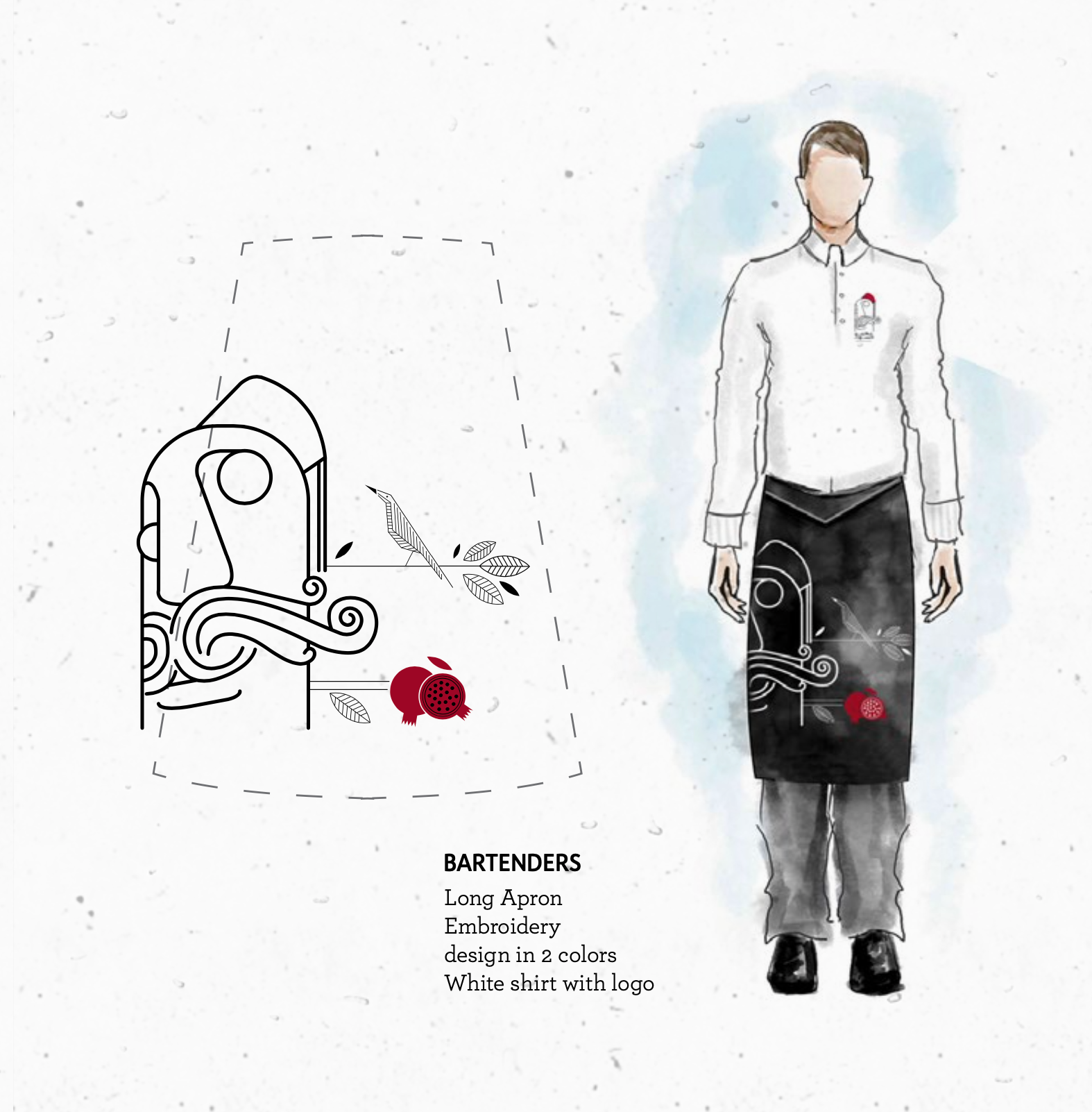 El'am Bou Massoud Branding Uniform
