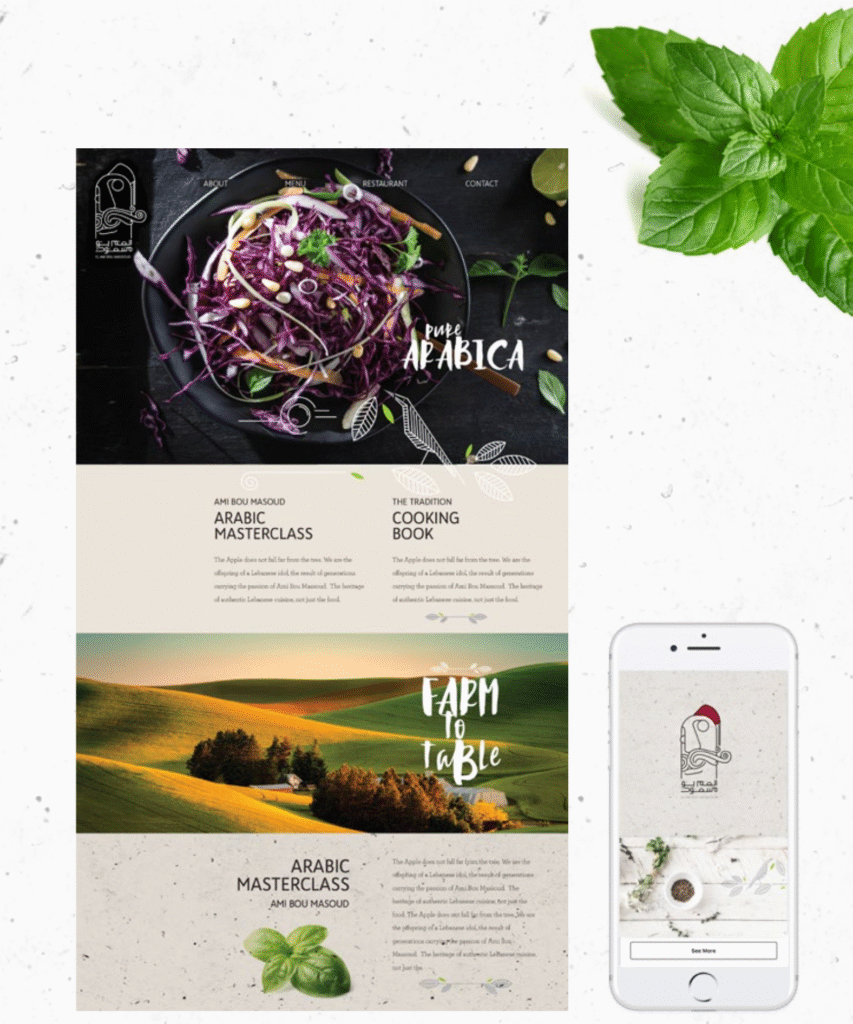 El'am Bou Massoud Branding Website