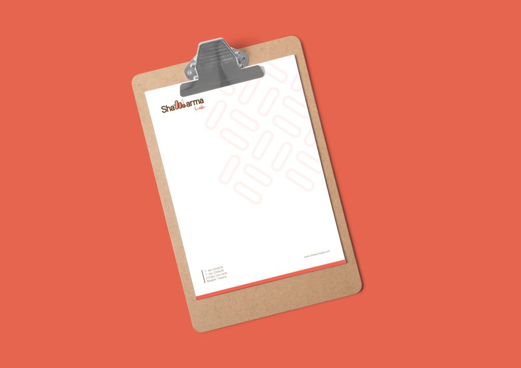 Shawarma Lab Letter head