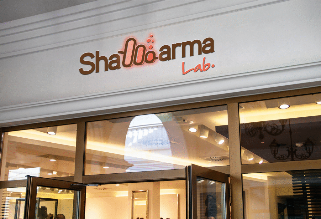 Shawarma Lab Main Signage