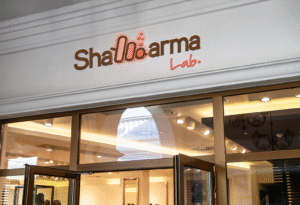 Shawarma Lab Main Signage