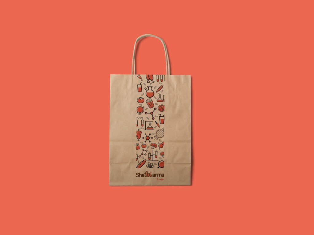 Shawarma Lab Bag