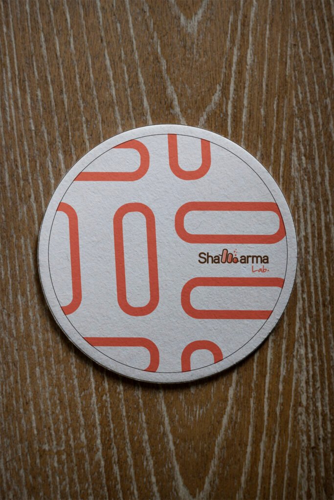 Shawarma Lab Cup Coaster